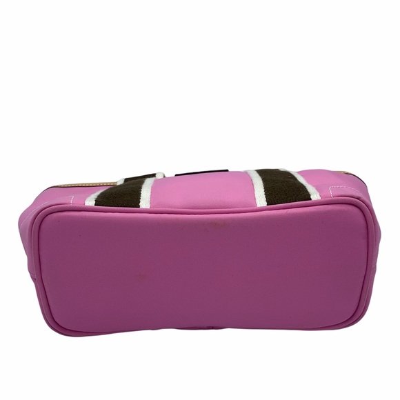 Coach Bag Canvas Mini Hampton Satchel Bag - Picture 7 of 16